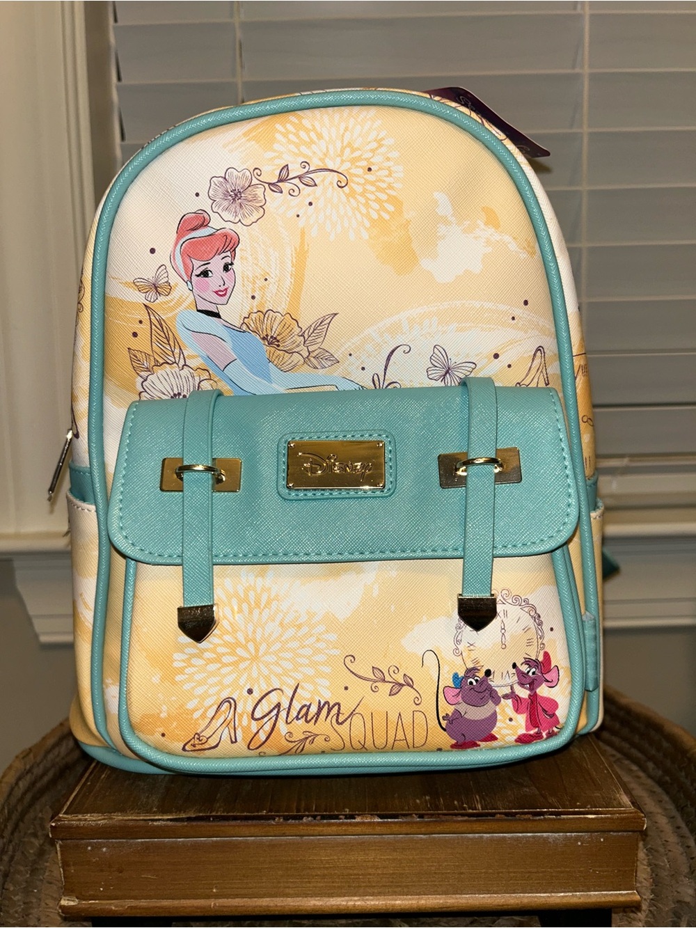 WondaPop Glam Squad Cinderella Backpack